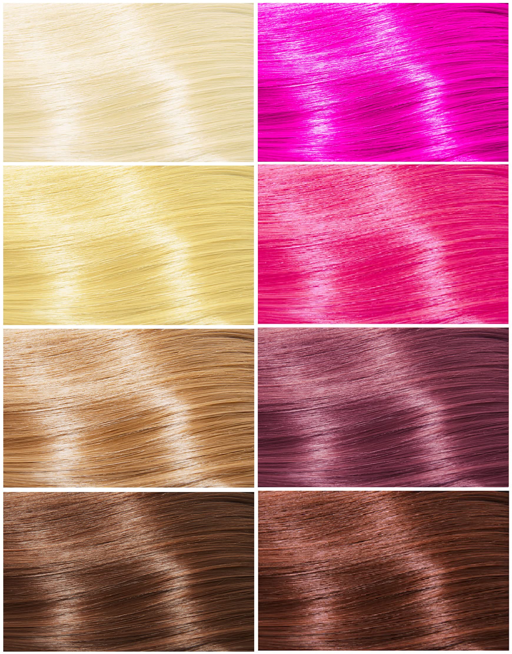 Good Dye Young échantillon mèche, test rapide avant application complète.