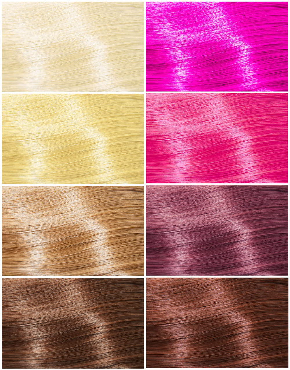 Good Dye Young échantillon mèche, test rapide avant application complète.