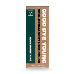 Good Dye Young Mystic Green: application facile sur cheveux pour couleur éphémère et vibrante.