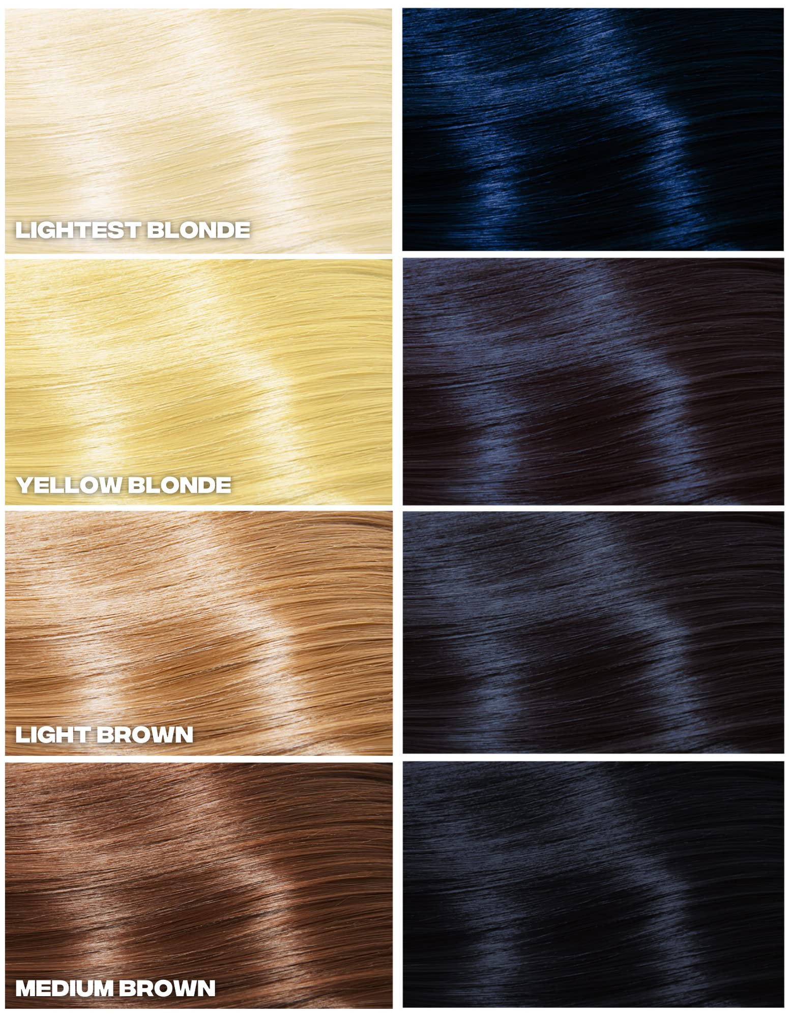 Good Dye Young pigments haut de gamme, bleu éclatant sans dommages