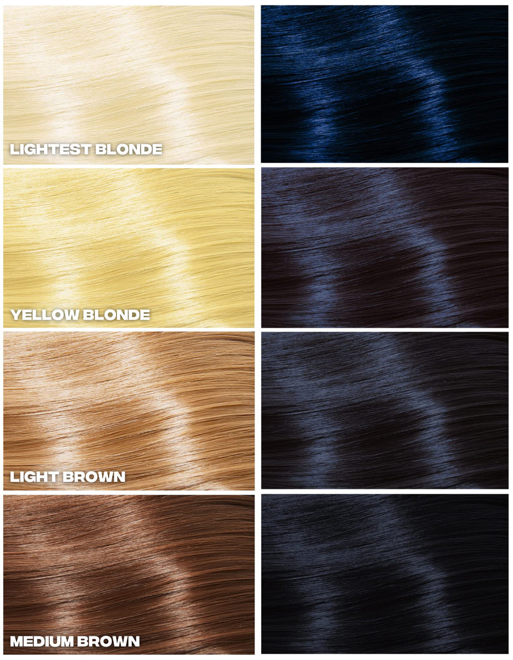 Good Dye Young pigments haut de gamme, bleu éclatant sans dommages