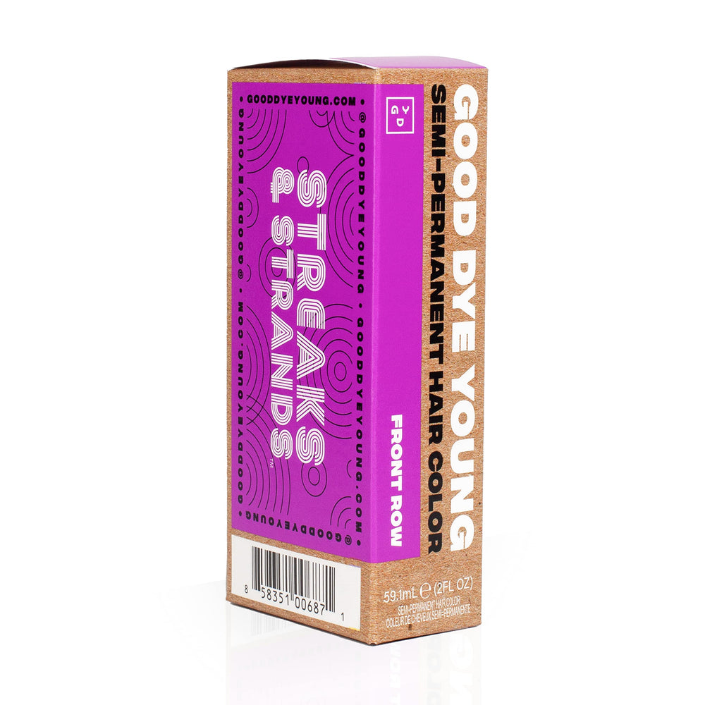 Good Dye Young resultat apres lavages — couleur s estompe progressivement