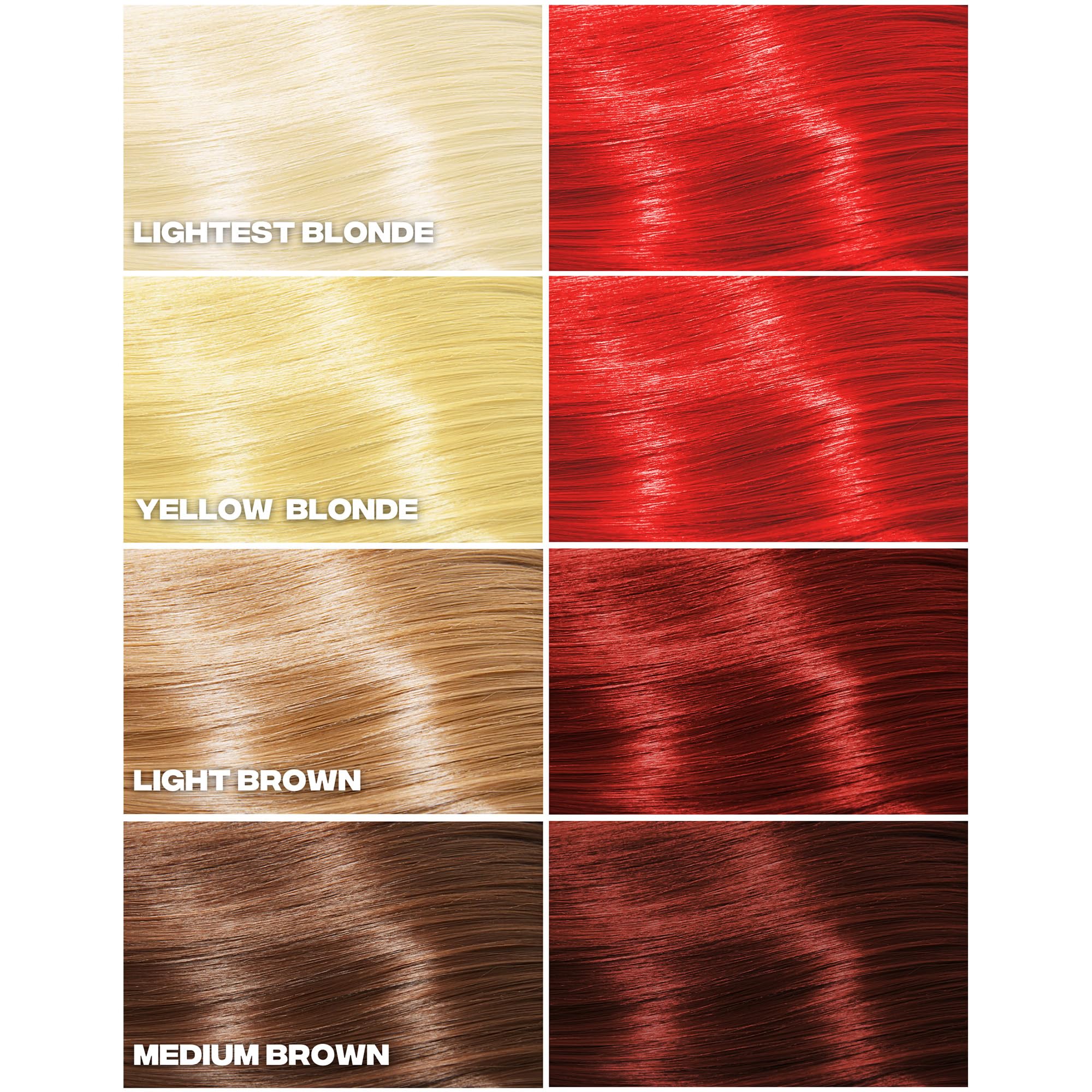 Good Dye Young Rock Lobster coloration sur cheveux offre une teinte orange durable sans endommager.