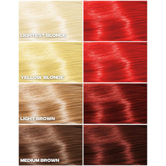 Good Dye Young Rock Lobster coloration sur cheveux offre une teinte orange durable sans endommager.