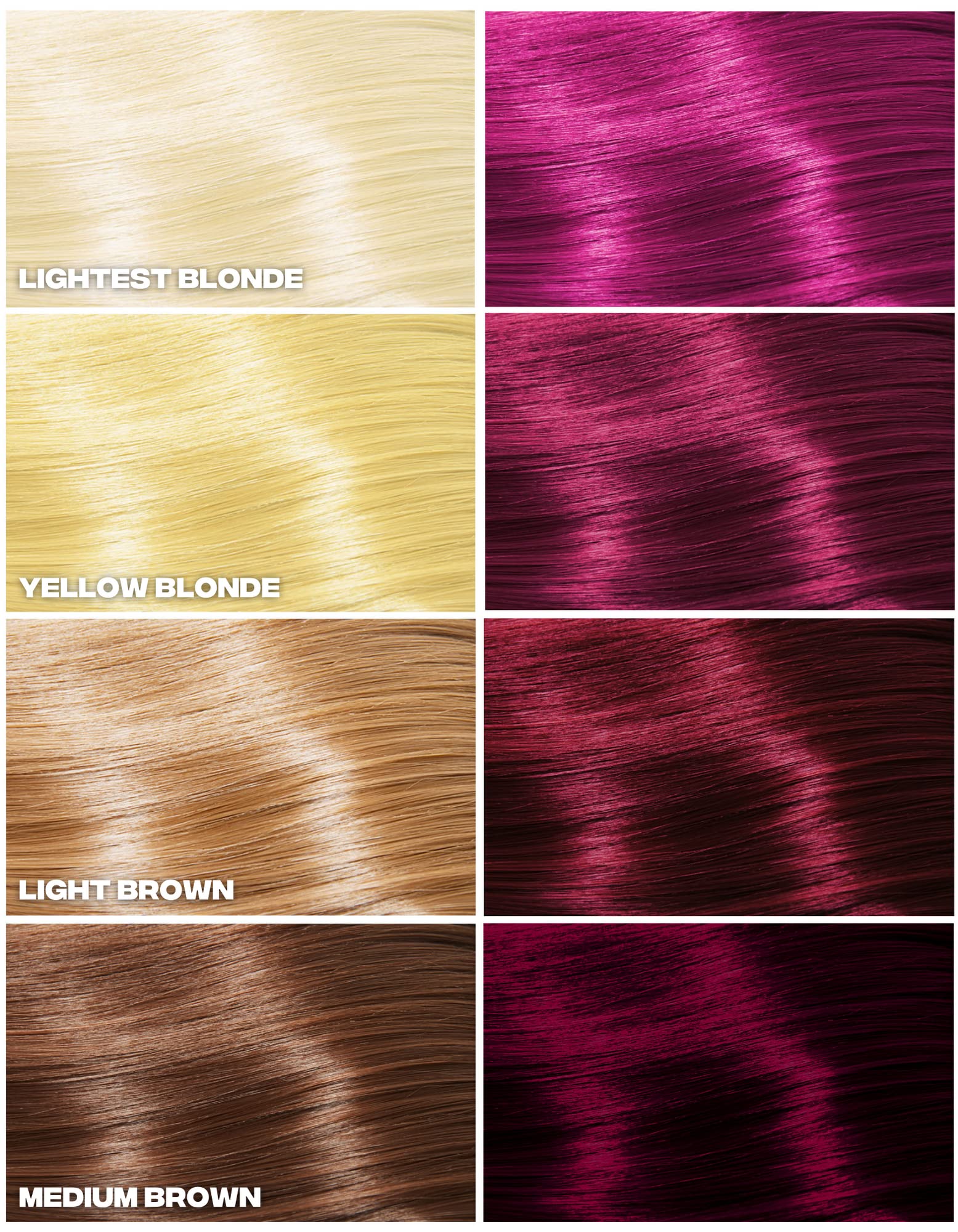 Good Dye Young saturation couleur uniforme et durable
