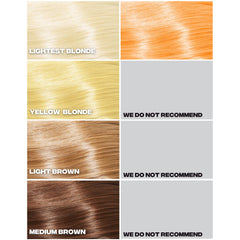 Good Dye Young peche-orange: application avec gants pour une pose propre.
