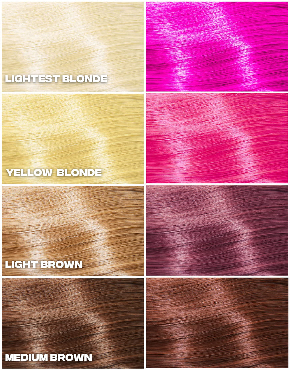 Test meche Good Dye Young rose – verifie la couleur avant application.