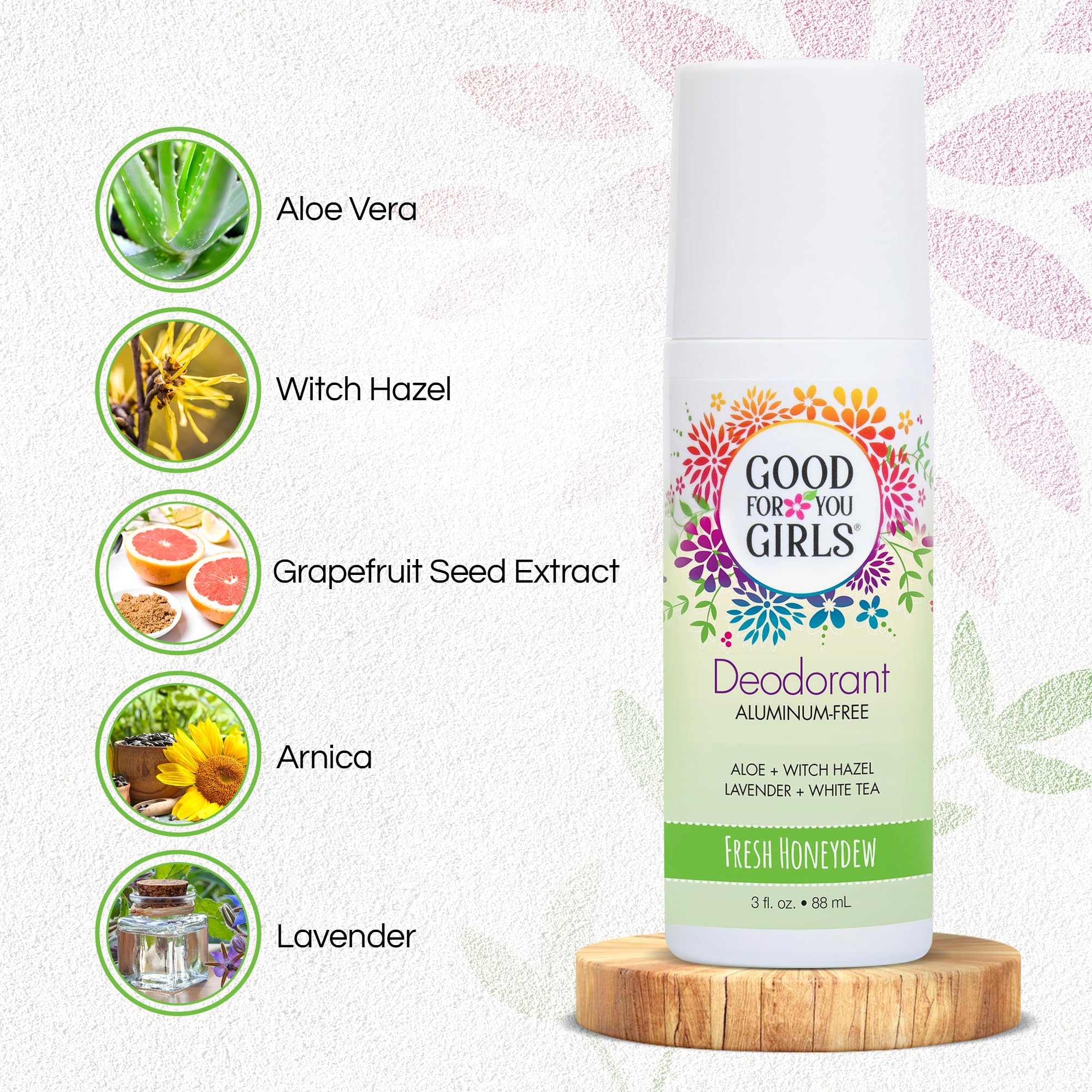 Good For You Girls formule vegan sans aluminium, soin pour peaux sensibles.