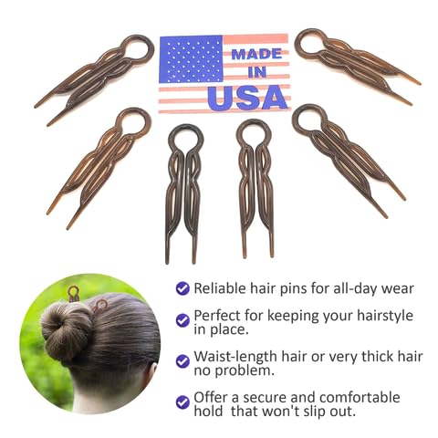 Good Hair Days pinces cristal 20 pièces, ensemble polyvalent pour coiffures quotidiennes