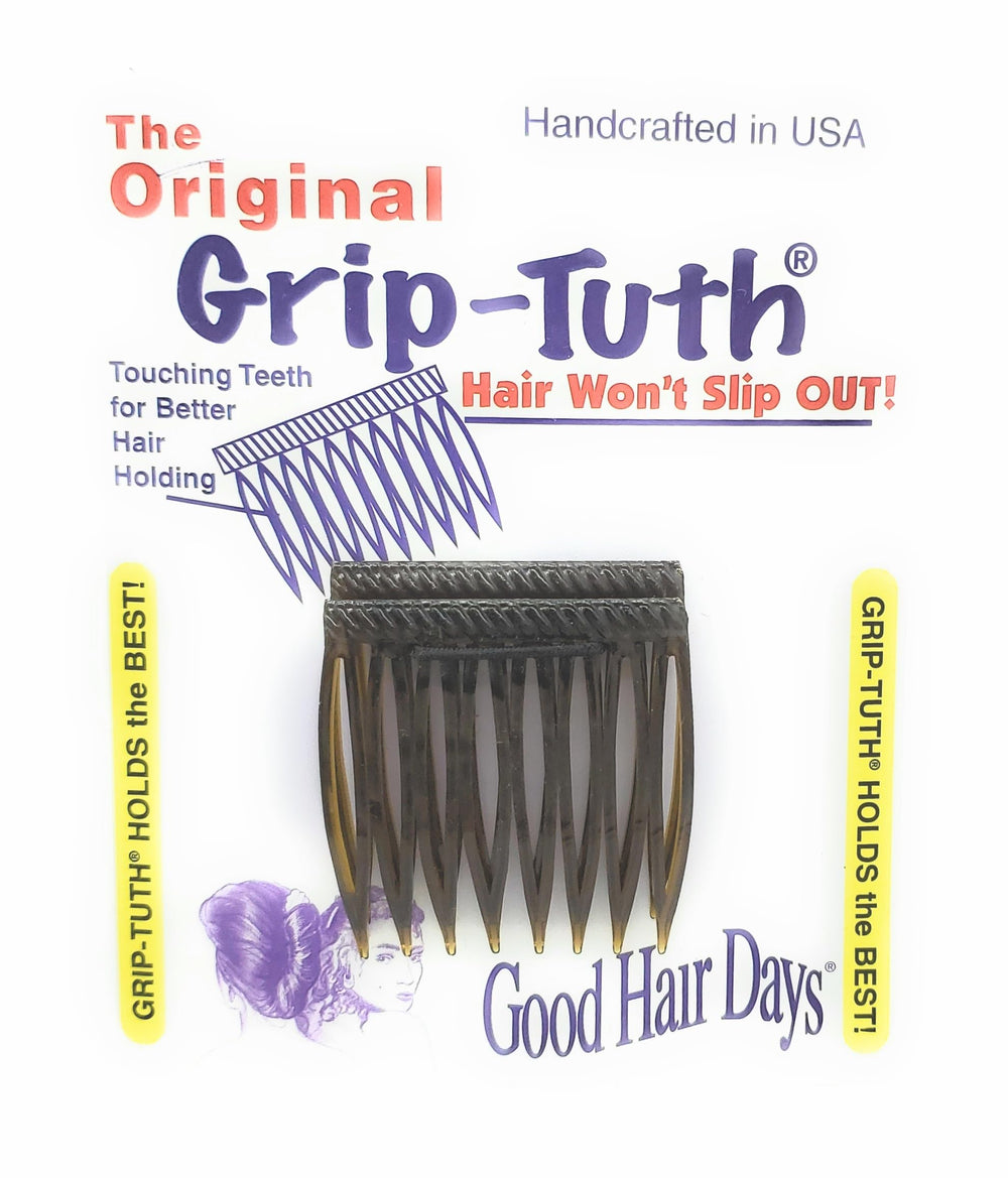 Good Hair Days Grip-Tuth peignes paire: accessoire élégant pour vos styles.