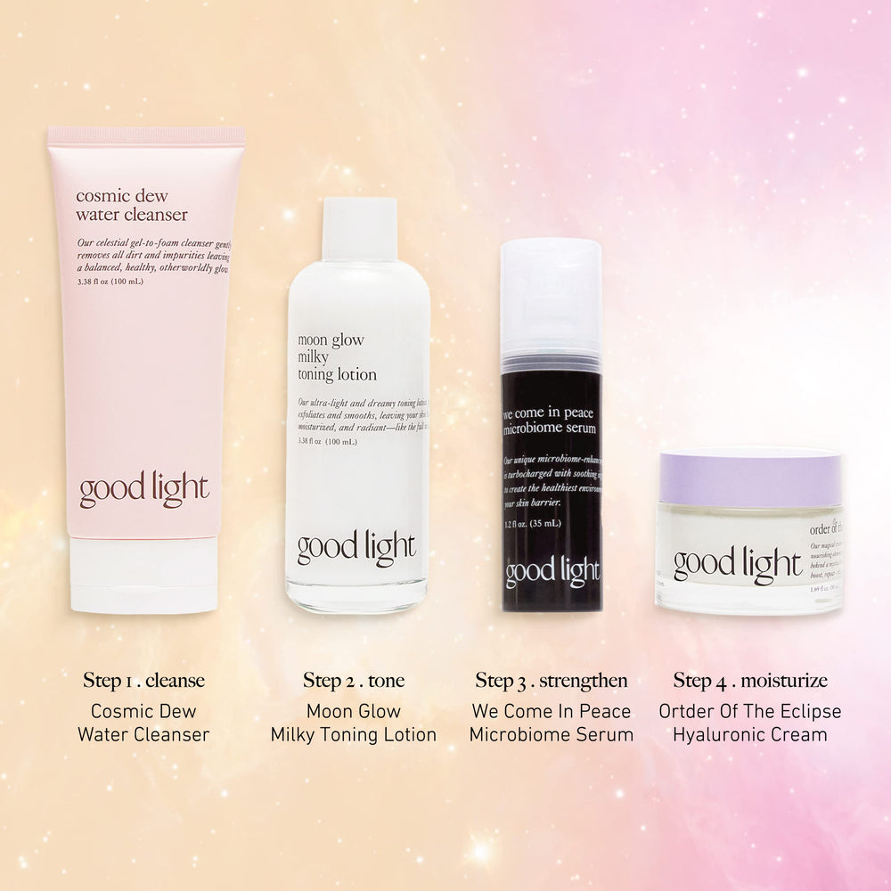 good light Order of the Eclipse squalane nourrissant pour peau douce et lisse.