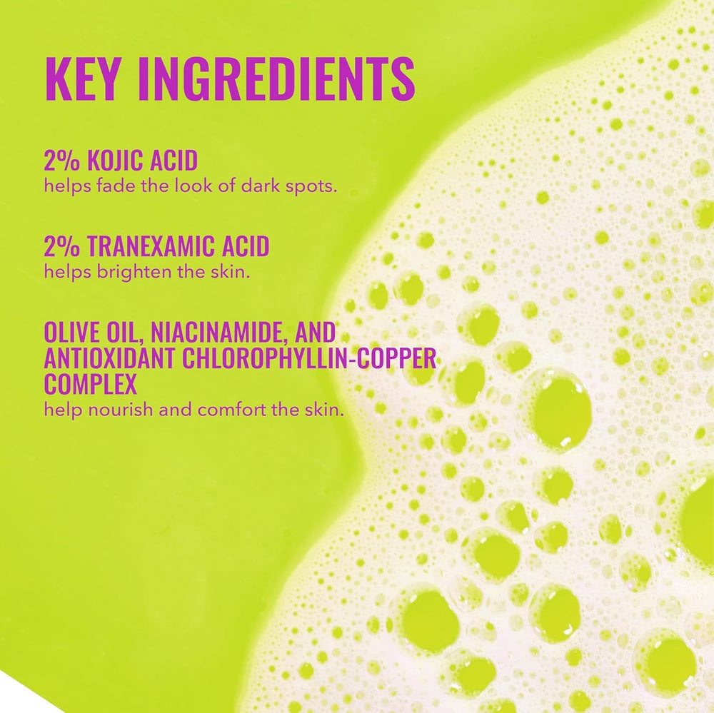 Good Molecules barre niacinamide et olive nourrit et apaise.
