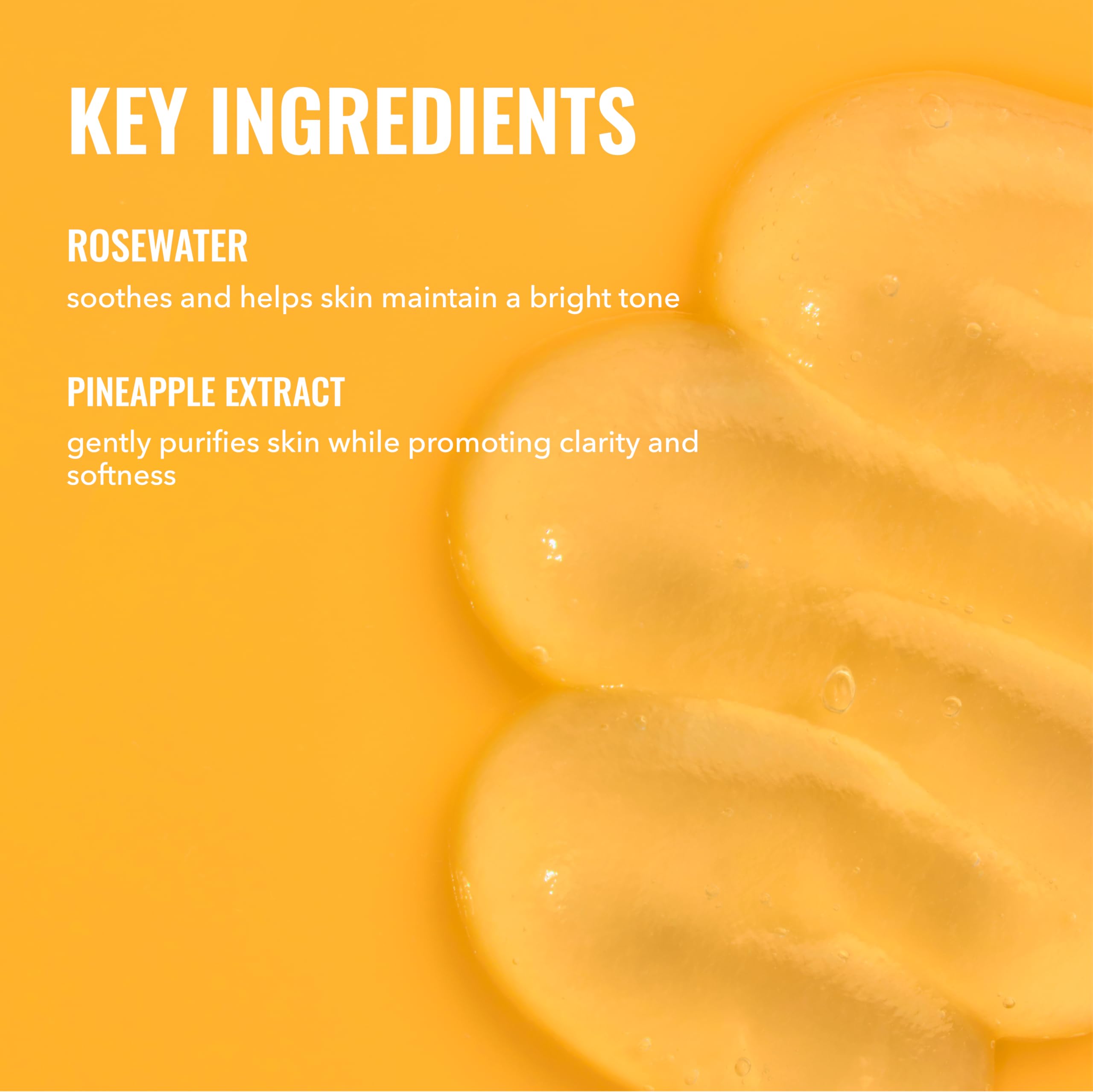 Flacon Good Molecules gel nettoyant visage hydratant prêt à l’emploi.