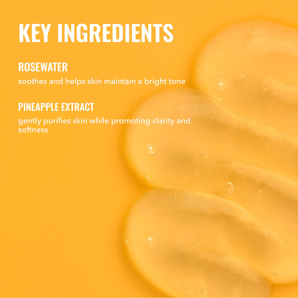 Flacon Good Molecules gel nettoyant visage hydratant prêt à l’emploi.