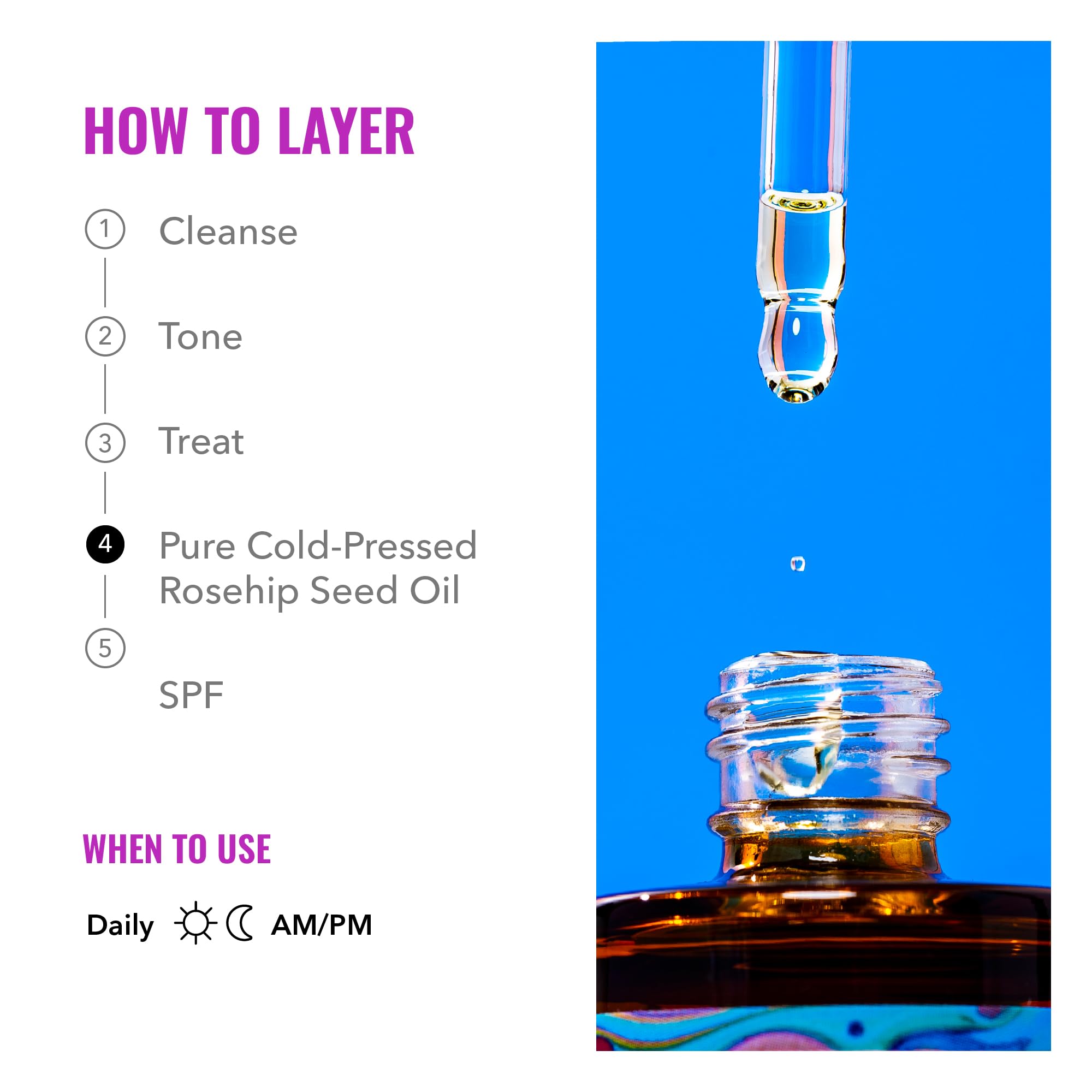 Appliquez sur peau humide pour une hydratation optimale avec Good Molecules.