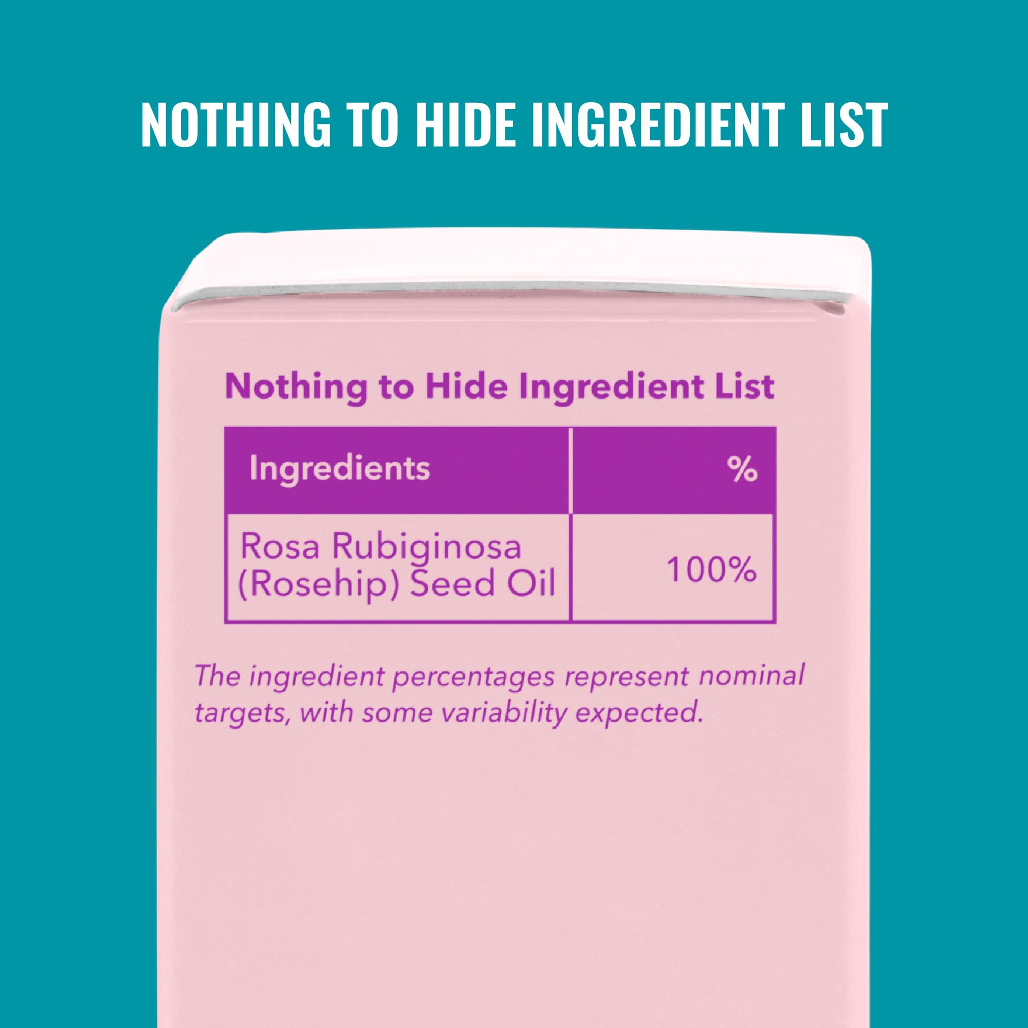 Provenance chilienne patagonienne, Good Molecules huile riche en antioxydants.