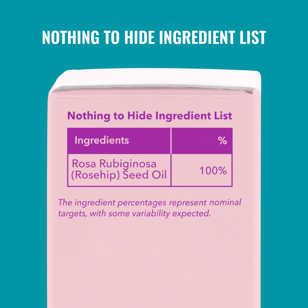 Provenance chilienne patagonienne, Good Molecules huile riche en antioxydants.