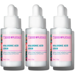 Good Molecules Hyaluronic Acid Serum Pack 3 bottles for consistent daily hydration