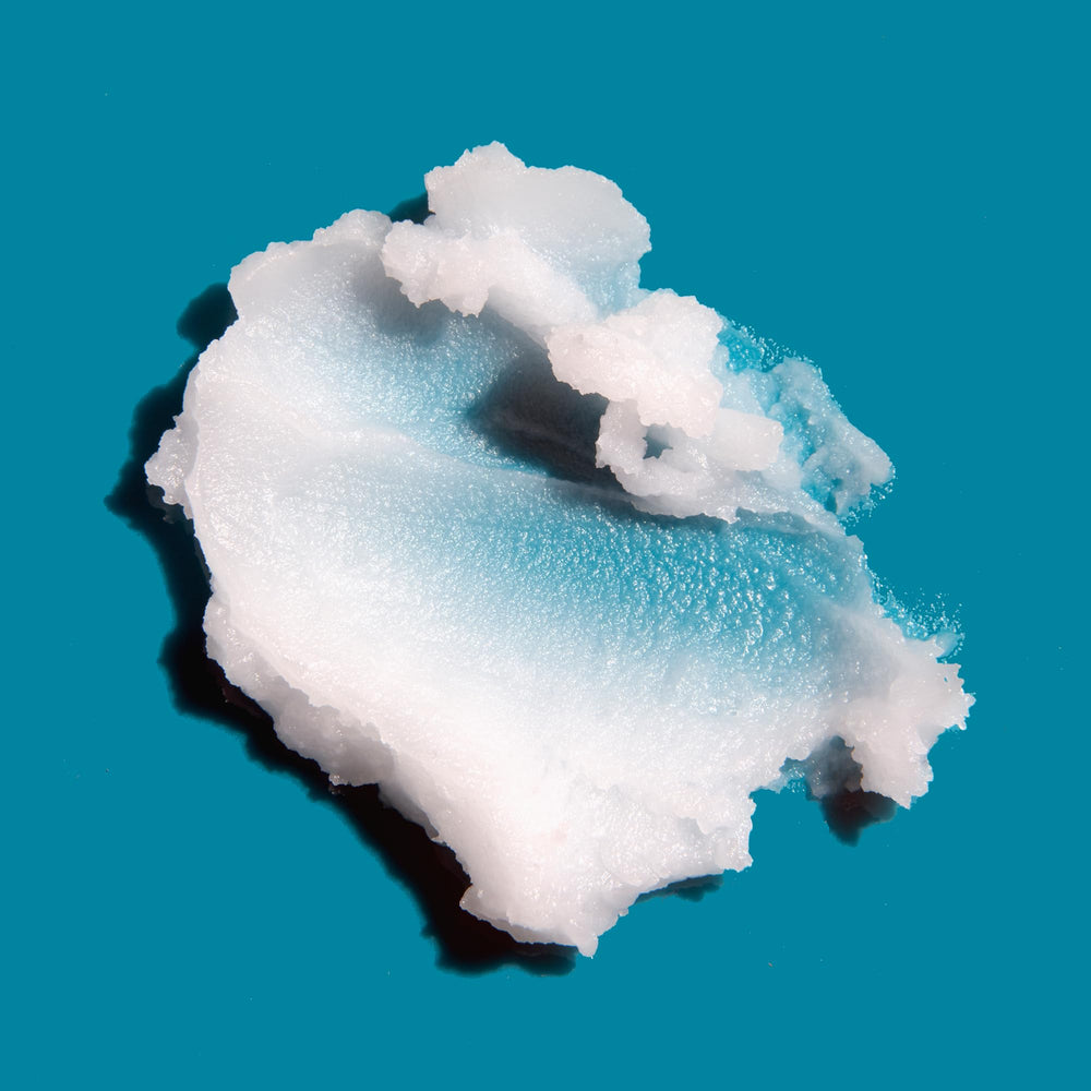 Good Molecules balm removing waterproof makeup like mascara gently