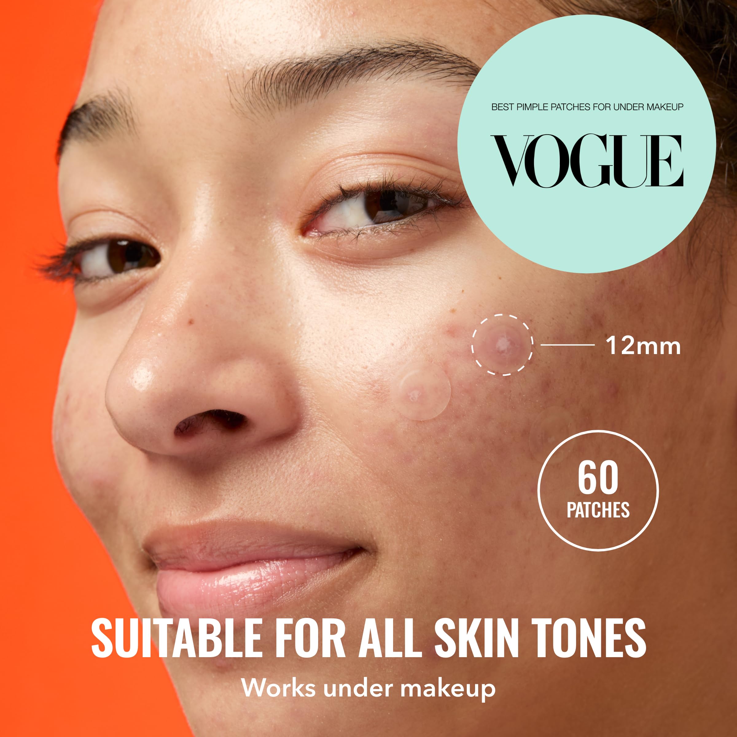 Good Molecules Pimple Patches Pack 2 patch ultra-fin non collant, idéal sous maquillage.