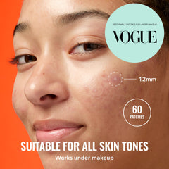 Good Molecules Pimple Patches Pack 2 patch ultra-fin non collant, idéal sous maquillage.