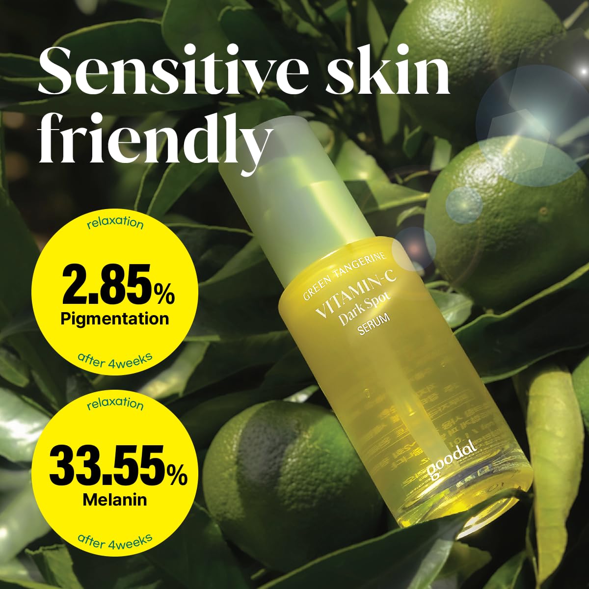 GOODAL serum barriere-hydratation, aide à apaiser et renforcer la barrière cutanée.