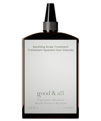 GOOD&ALL traitement cuir-chevelu sec en bouteille, apaisement discret.