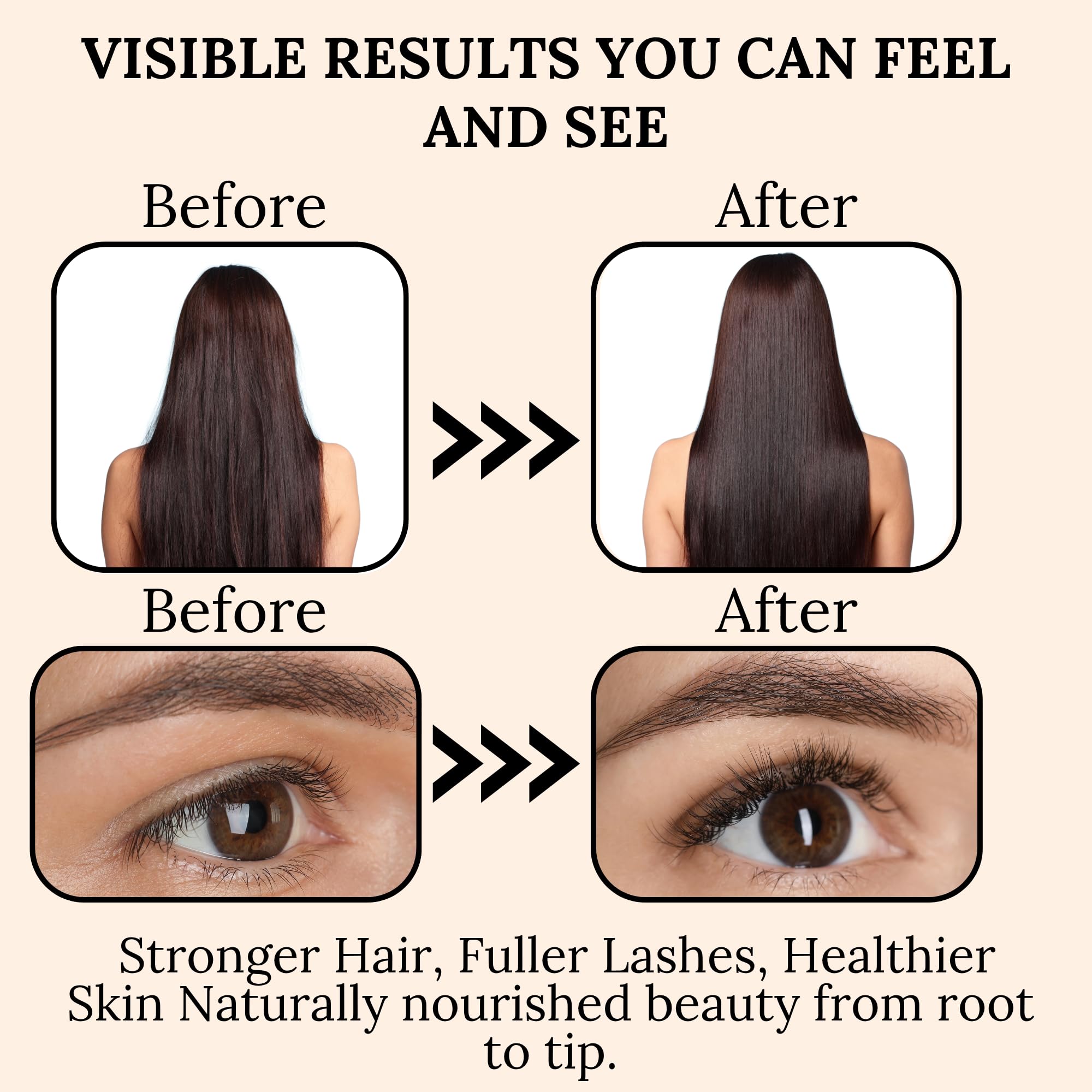The Goodbye Company huile de ricin pour soin des cheveux et de la peau, hydratation naturelle