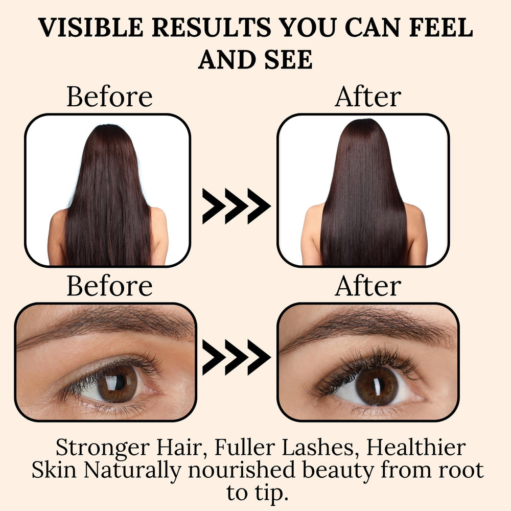 The Goodbye Company huile de ricin pour soin des cheveux et de la peau, hydratation naturelle