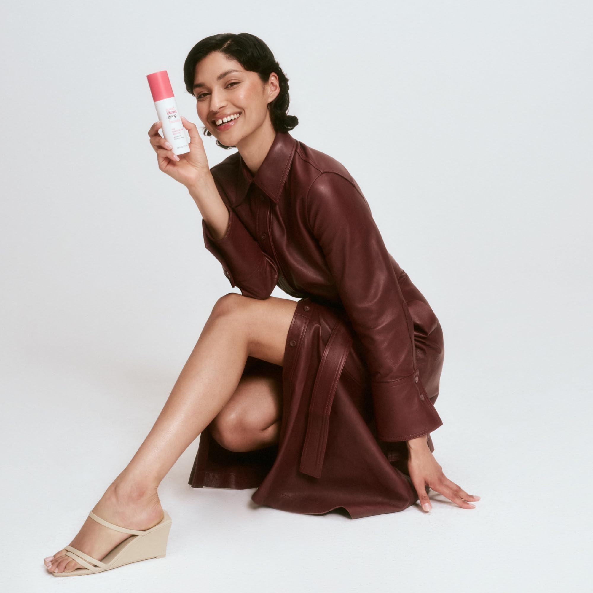 Élixir Nu Good Clean Goop – texture légère et éclat subtil.