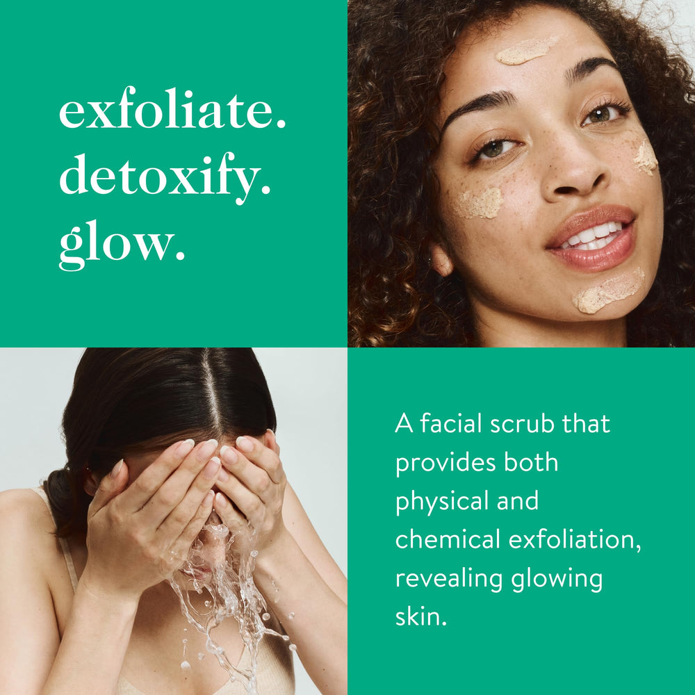 good.clean.goop exfoliant-pepins-raisin: micro-exfoliation légère pour teint uniforme