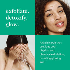 good.clean.goop exfoliant-pepins-raisin: micro-exfoliation légère pour teint uniforme
