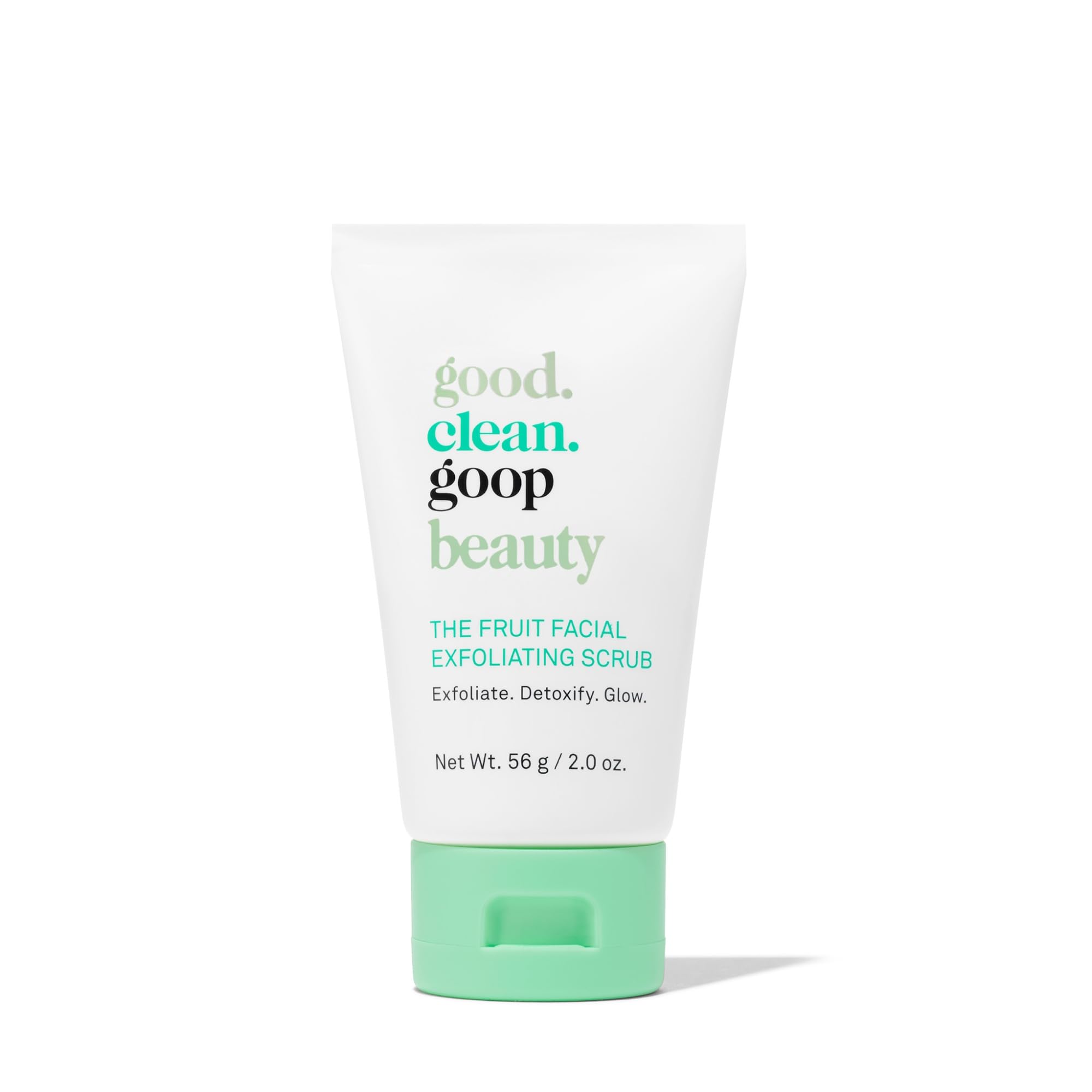 good.clean.goop gommage-fruit-visage: exfolie en douceur pour une peau lumineuse