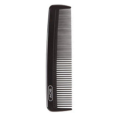 GOODY Ace Classic, peigne de coiffage 7,5 po, dents fines et moyennes adaptées à tous types de cheveux.
