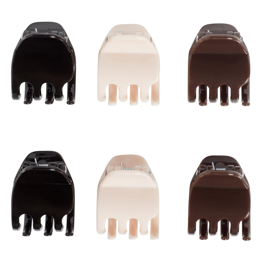 Goody chouchous satin neutres pour un confort quotidien.