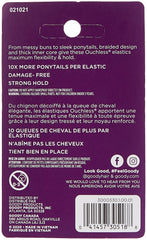 Goody elastiques mini tressés sans douleur, parfaits pour une utilisation quotidienne et rapide