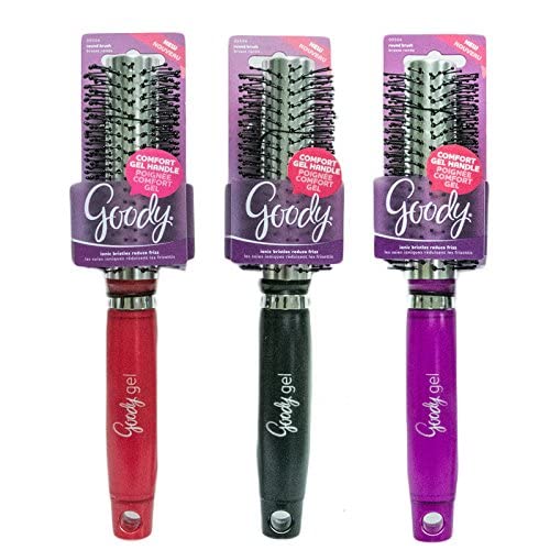 Brosse GOODY Gelous Grip anti-statique pour cheveux brillants et sans frisottis.