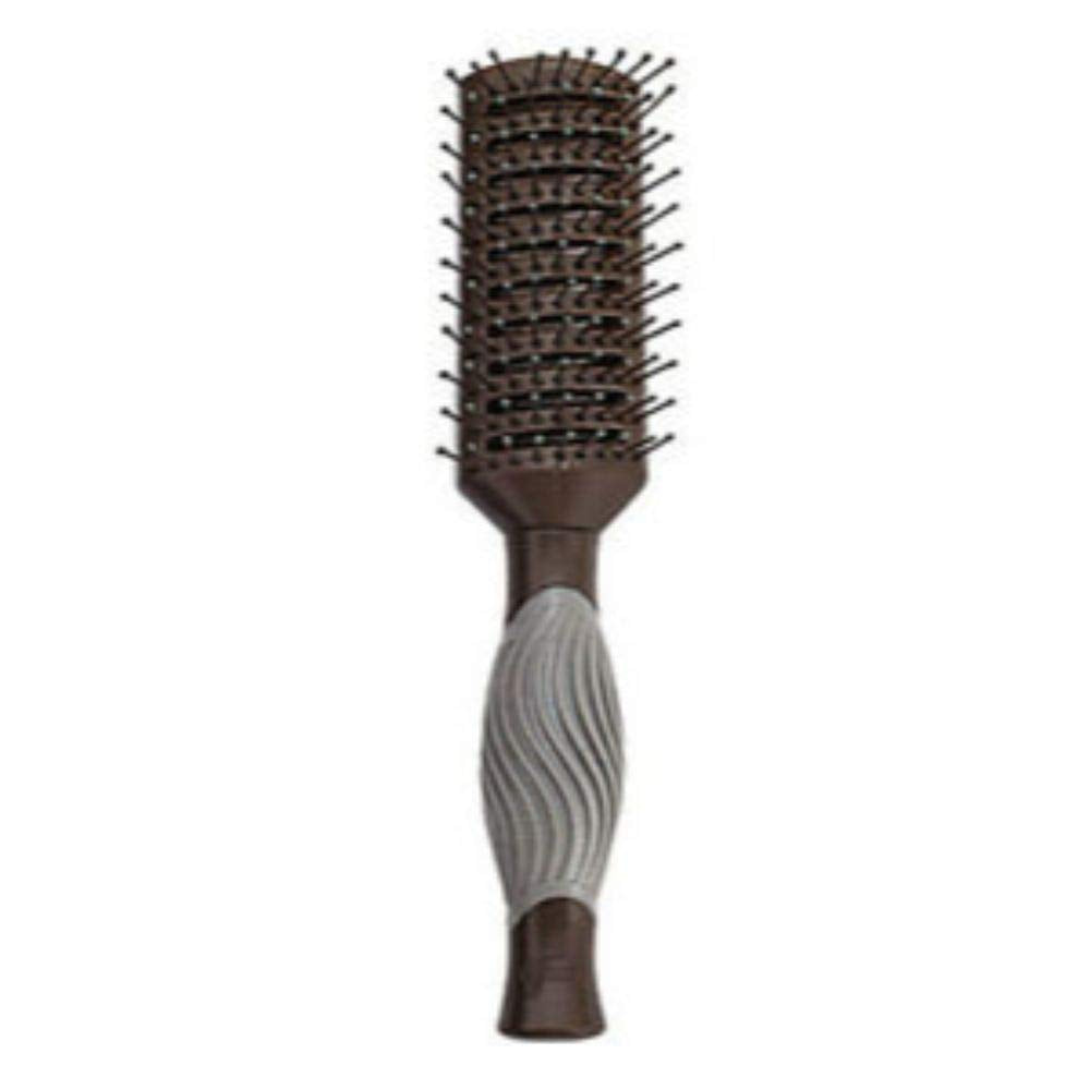 Brosse Goody Grip N Style, brosse ventilée pour un coiffage doux et polyvalent.