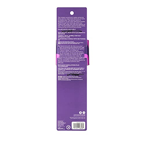 Goody Heat 101 poils de sanglier barillet thermique pour brillance et douceur.