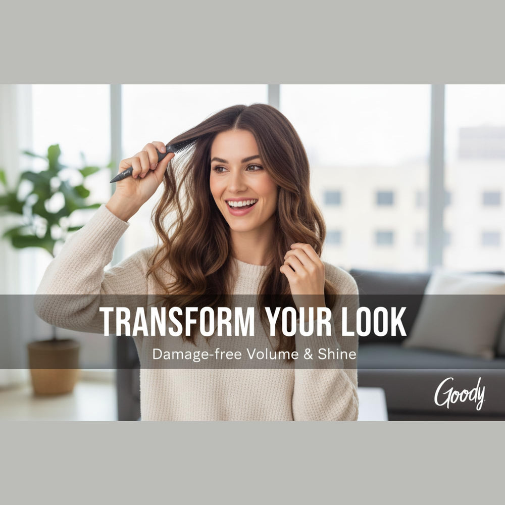GOODY Volume Boost : peigne-definition-sections, délimitation précise des sections.