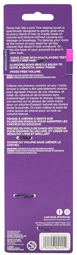 GOODY Volume Boost : peigne-dents-multiples-controle-volume, précision du look.