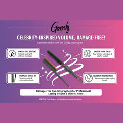 GOODY Volume Boost : peigne-lissage-mèches-rebelles, maîtriser les mèches rebelles.