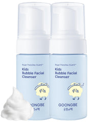GOONGBE Kids - mousse douce sur la bouteille, nettoyage en douceur pour peau sensible
