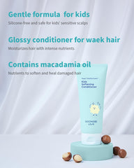 GOONGBE Sans-silicone Soin cheveux légers et non gras.