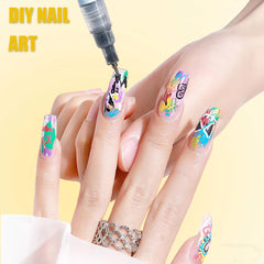 GOOLSUN Kit nail art portable, parfait pour les sorties et l’utilisation en déplacement.