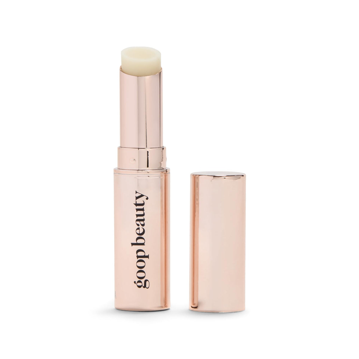 Goop baume lèvres emballage élégant pour nourrir les lèvres sèches.