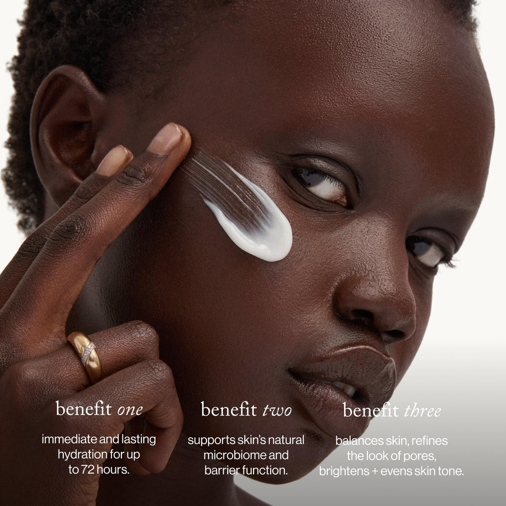 Goop Beauty application matin et soir pour une peau saine.