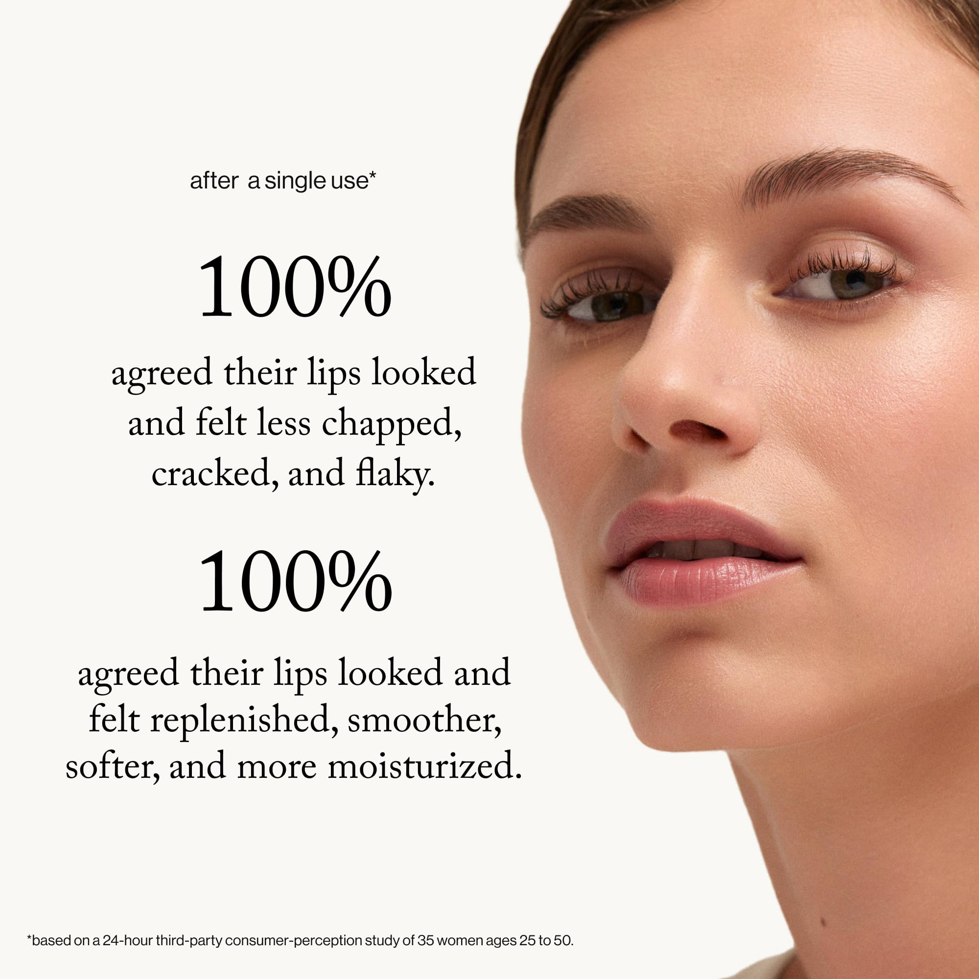 goop Beauté Baume Lèvres Trio, ingrédients naturels riches pour nourrir les lèvres.