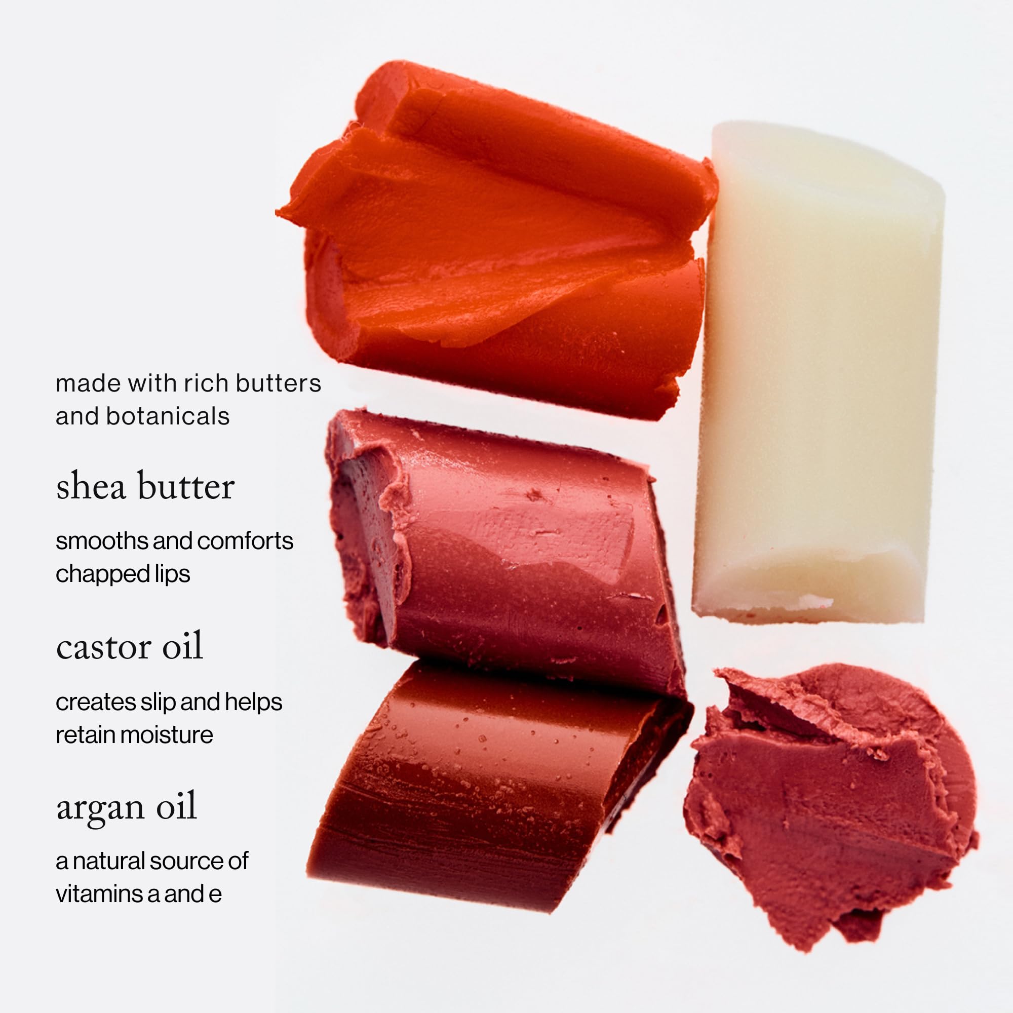 goop Beauté Baume Lèvres Trio Peony, teinte nude-rosée pour fini naturel.