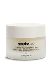 Goop Beauté Crème Nourrissante Visage – Bouteille élégante, hydratation durable pour la peau